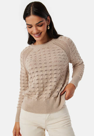 Vitoto L/S O-Neck knit to