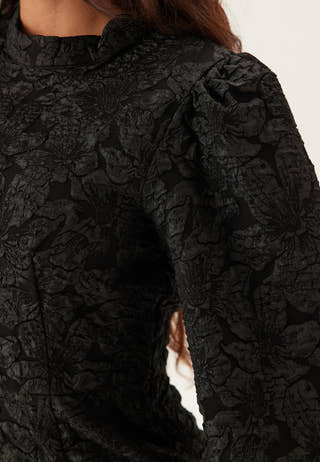 Viwillow L/S SHORT DRESS