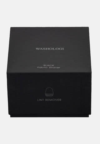 Black Fabric Shaver