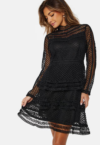 Alberta LS New Lace Dress
