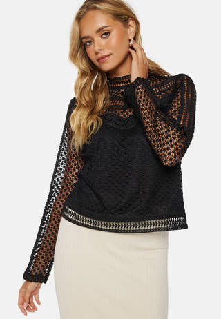 Alberta LS New Lace Top