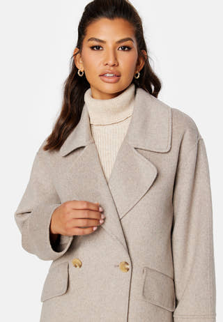 Alima Handmade Wool Coat