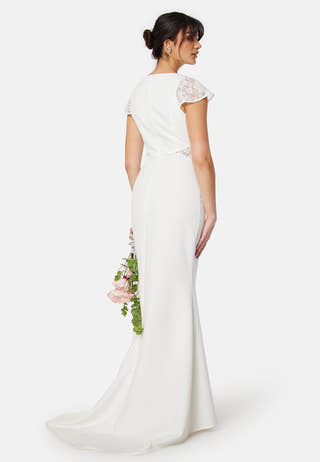 Christina Maxi Train Dress