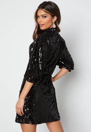 Evelynn Sequin Dress