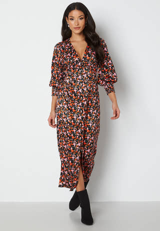 Fiesta 3/4 Long Dress