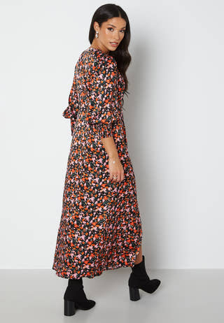 Fiesta 3/4 Long Dress
