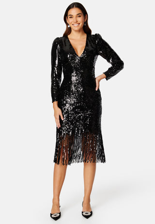 Flapper 7/8 Sequin Dress