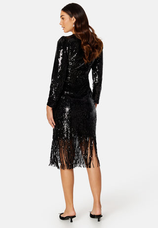 Flapper 7/8 Sequin Dress
