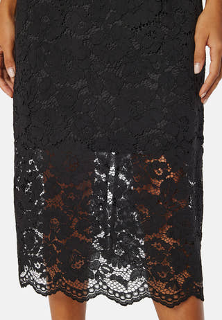 Katja Strap Midi Dress