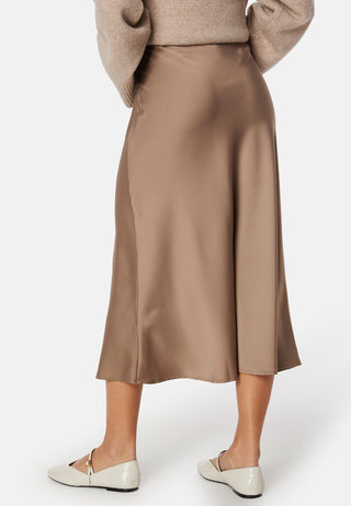 Pella High Waist Midi Skirt