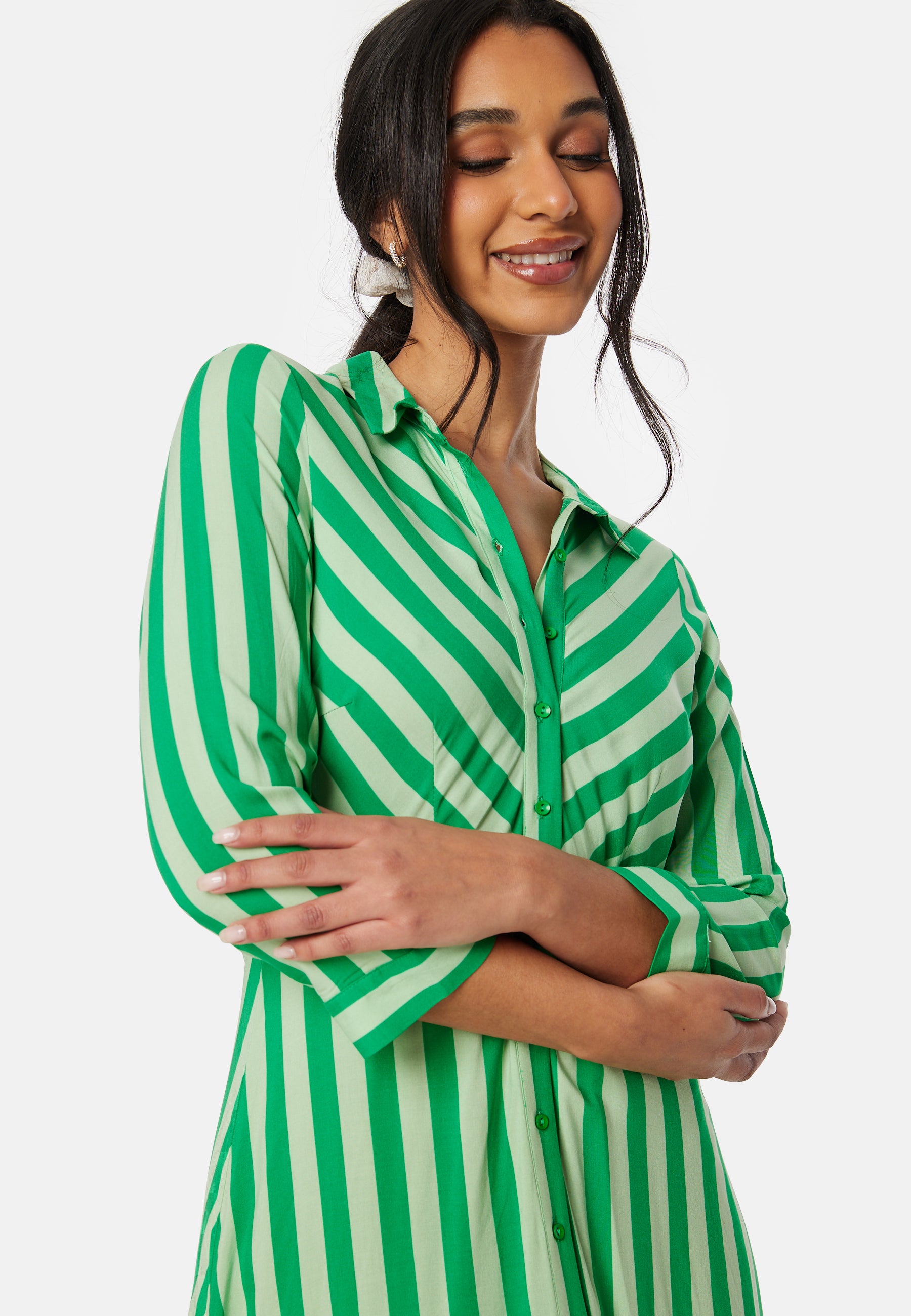 Yas Yassavanna - Maglietta Lunga da Donna, Taglia S. Noos, Nero/a Strisce: Strisce Bianche, M Yas Yassavanna - Maglietta Lunga da Donna, Taglia S. Noos, Nero/a Strisce: Strisce Bianche, M