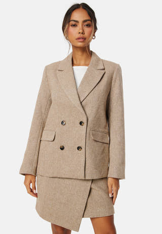 Summer LS Wool Mix Blazer