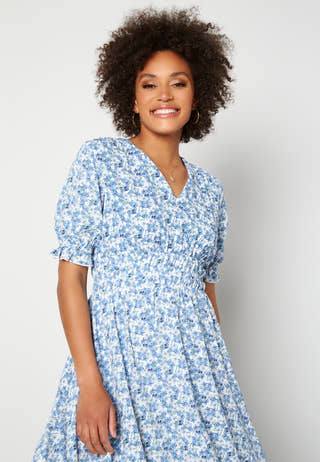 Susla 2/4 Ankle Dress