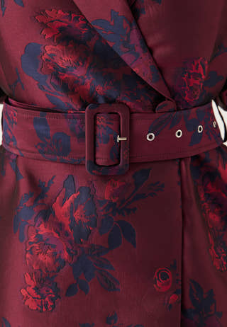 Yasanki 2/4 WRAP DRESS