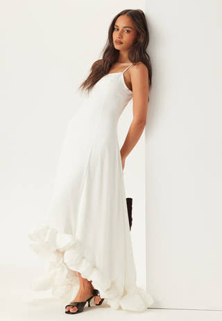 Yascream Strap Maxi Dress