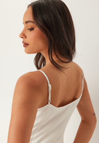 Yascream Strap Maxi Dress