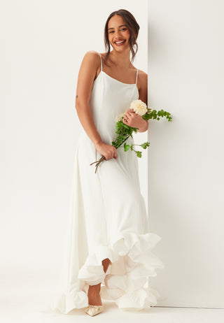 Yascream Strap Maxi Dress