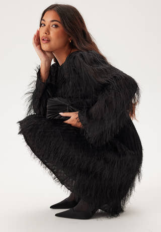 Yasdia Ls Boatneck Dress