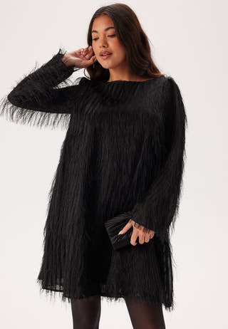 Yasdia Ls Boatneck Dress