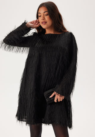 Yasdia Ls Boatneck Dress