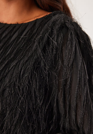 Yasdia Ls Boatneck Dress