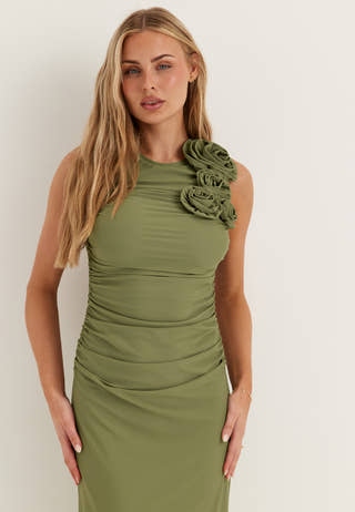 Yasdona Sl Long Dress