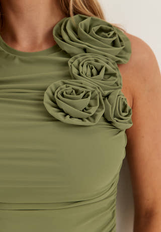 Yasdona Sl Long Dress