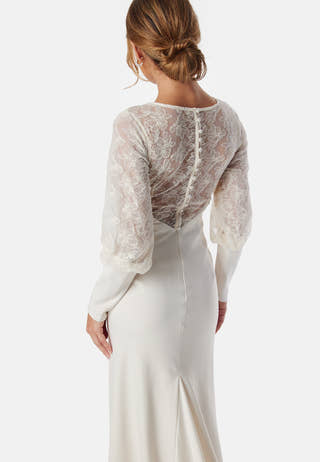 Yasdottea Ls Train Dress