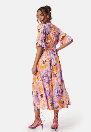 Yasfarron 2/4 Midi Dress