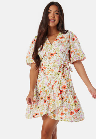 Yasfield 2/4 wrap dress