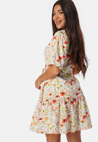 Yasfield 2/4 wrap dress