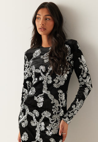 Yasflorana Ls Long Dress