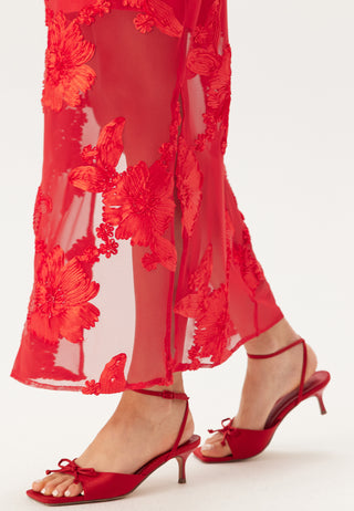 Yasfloree Sl Long Dress