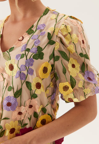 Yasflowering Ss Dress