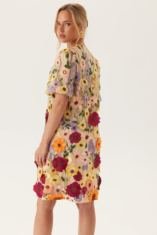 Yasflowering Ss Dress