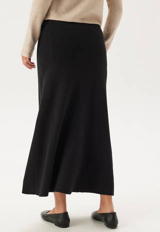 Yasfonny Hw Ankle Knit Skirt