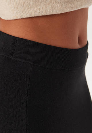 Yasfonny Hw Ankle Knit Skirt