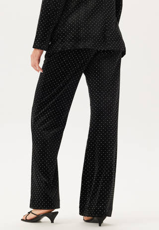 Yashella Hw Velour Pant