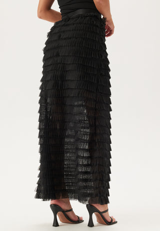 Yaskira Hw Tulle Long Skirt