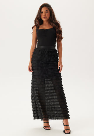 Yaskira Hw Tulle Long Skirt