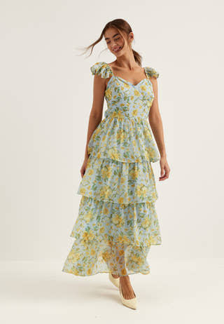 Yasmatiri Sl Ankle Dress