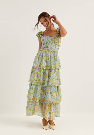 Yasmatiri Sl Ankle Dress