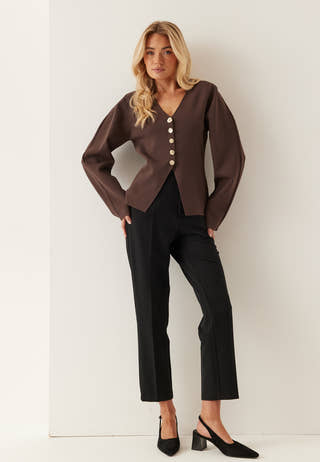 Yasmikkala Ls Knit Cardigan