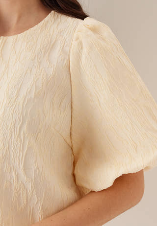 Yasminu 2/4 SHORT TOP