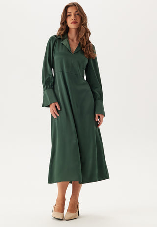 Yaspella Ls Long Shirt Dress