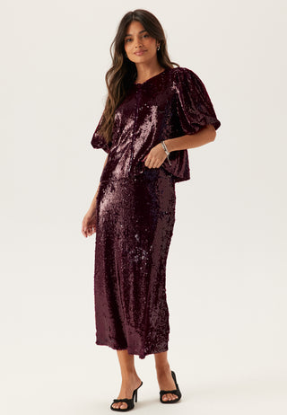 Yasroyalina 2/4 SEQUIN TOP