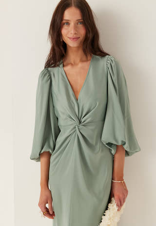 Yasthea Ls Long Dress