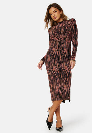 Yen LS Midi Dress