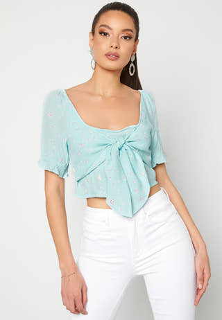 Yvonne SS Cropped Top