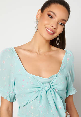 Yvonne SS Cropped Top